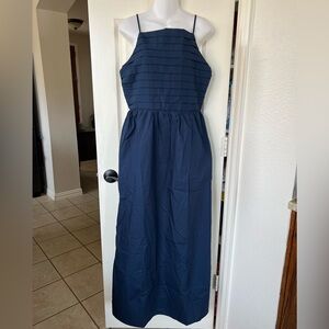 Sugarlips Joyce Pleated Maxi Dress XL NWT